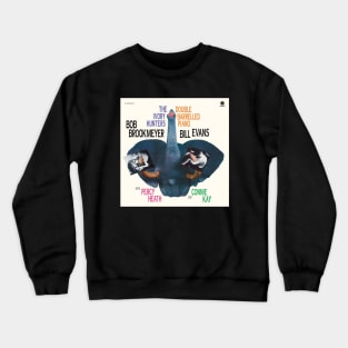 Vintage Bill Jarr Evans music Hunters Album Crewneck Sweatshirt